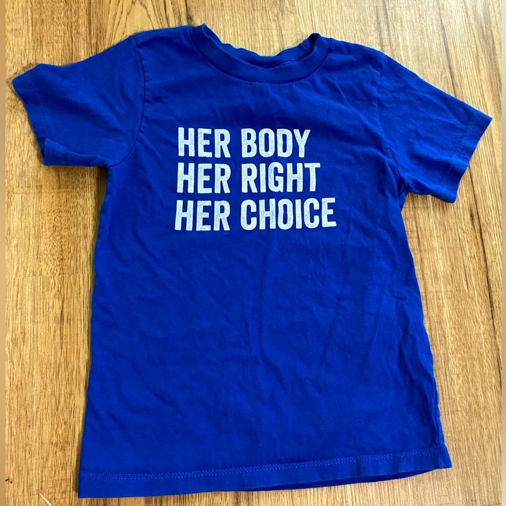 Toddler Feminism Tee Size 4T